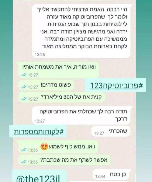 המלצה 4
